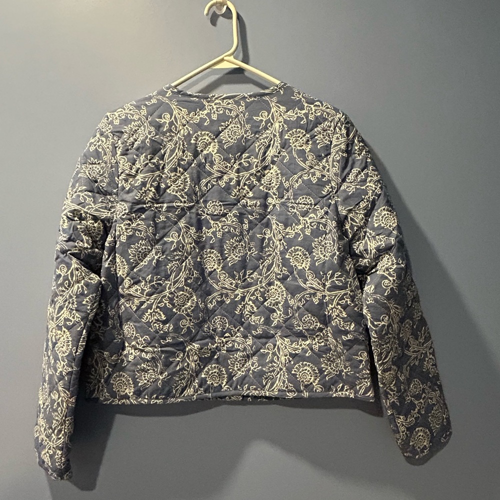 LUCKY BRAND Floral quilted jacket - Picture 2 of 4